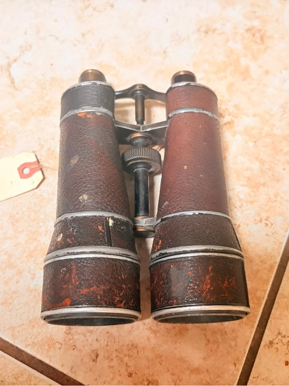 Terlux Prism-Binocle Vintage Black Binoculars